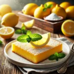 Gluten-Free Lemon Bars