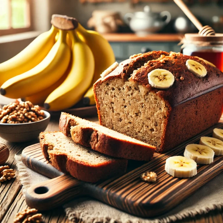 Gluten-Free Banana Bread