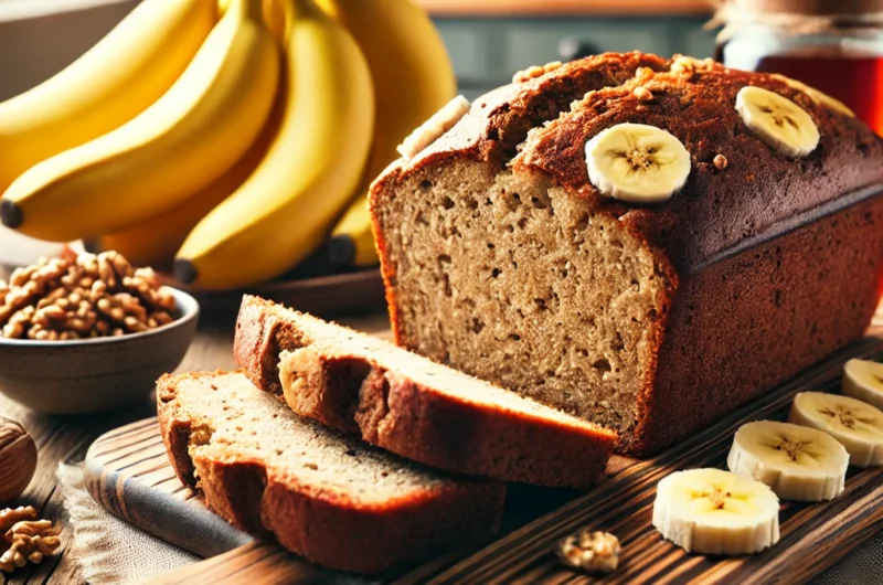 Gluten-Free Banana Bread