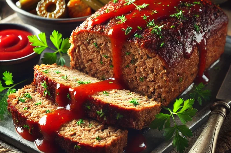 Gluten-Free Meatloaf